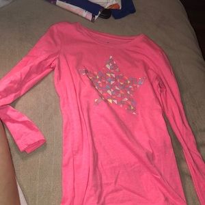 Long sleeve girls t shirt